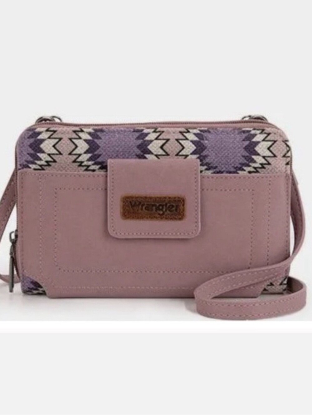 Wrangler Cell Phone Wallet Crossbody Bag